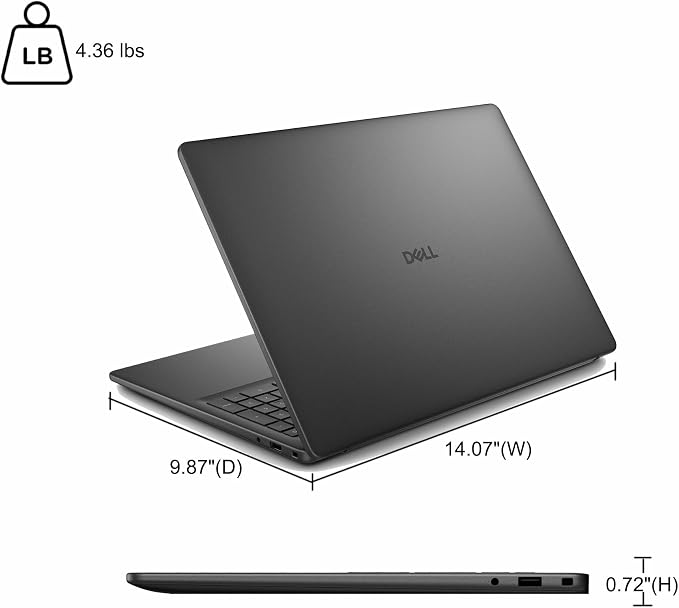 Dell 16 Laptop 16" WUXGA Touchscreen AMD 8-core Ryzen 7 250 64GB RAM 1TB SSD Backlit ExpressCharge Wi-Fi6 for Creator Designer Business Professional Work Win11Pro - Image 9
