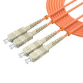 OM1 SC/UPC to SC/UPC Fiber Patch Cable 10M/32.8FT Multimode Duplex 62.5/125μm by lidkew