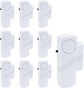 Door Window Alarm, 90DB Door Alarms by HIIXHC