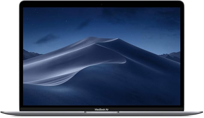 Apple 13.3 inches MacBook Air Retina display, 1.6GHz dual-core Intel Core i5, 256GB - Space Gray (Renewed) - Image 3