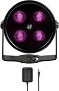 80ft IR Illuminator | AI4 No Hot Spot Wide Angle Infrared Light by Tendelux