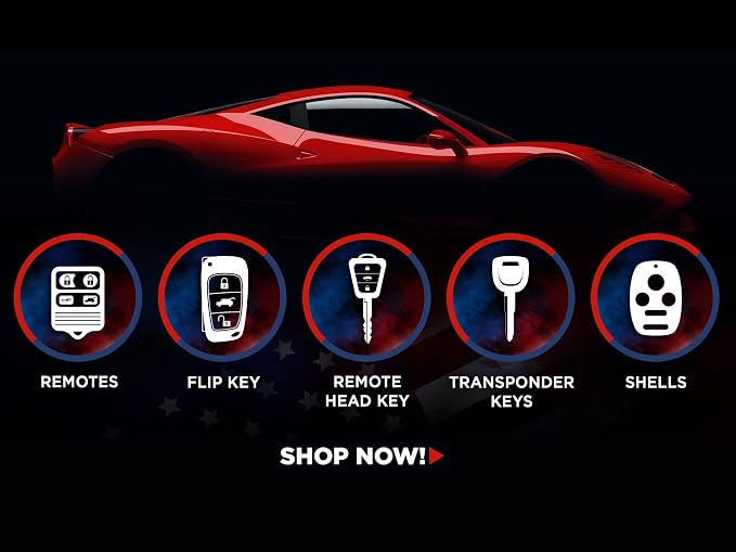 Car Key Fob Keyless Entry Remote fits Toyota Dealer Installed Systems - Image 5