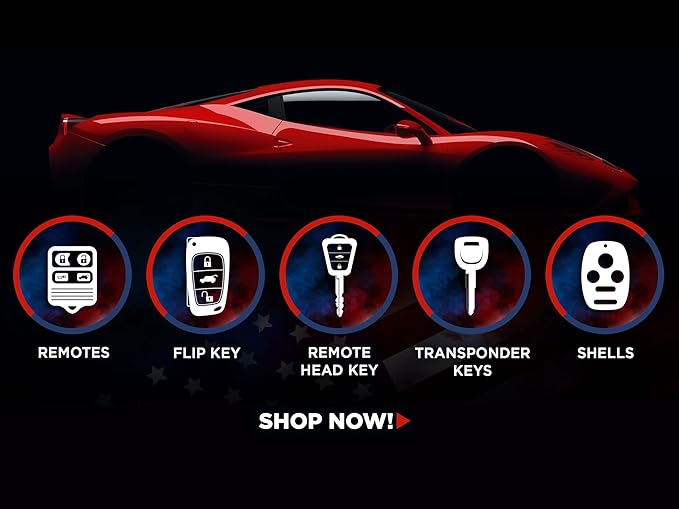 Key Fob Keyless Entry Remote fits Nissan Frontier Armada Murano Pathfinder - Image 5