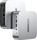 ACEMAGIC K1 Mini PC R2544 8GB DDR4 256GB SSD Mini Computers 28W 4K | Ryzen Micro Desktop PC 4K Triple Display/WiFi/VESA for Home Office Business Education, Preinstalled WIN11 Pro by ACEMAGIC