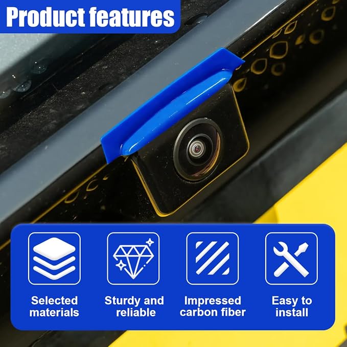 Car Rear View Backup Camera Cover, Automotive Backup Camera Anti-Rain - Image 5
