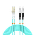OM3 Fiber Patch Cable 10Meter/32ft, LC/UPC-FC/UPC Fiber Optic Cable Cord LSZH by Buacoz