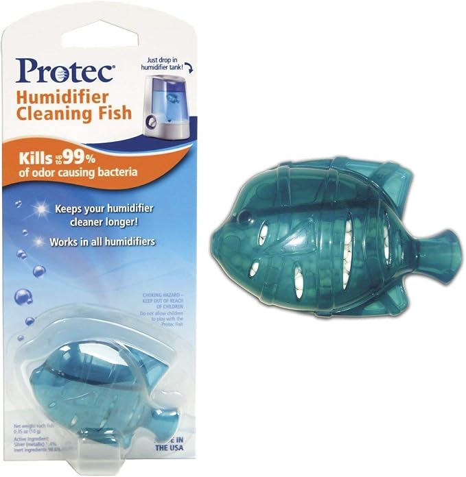 Dreo 6L Humidifiers for Bedroom and Large Room, Cool & Warm Mist Humidifier for Plants & Protec Humidifier Tank Cleaner, 1 Count - Colors May Vary - Image 5