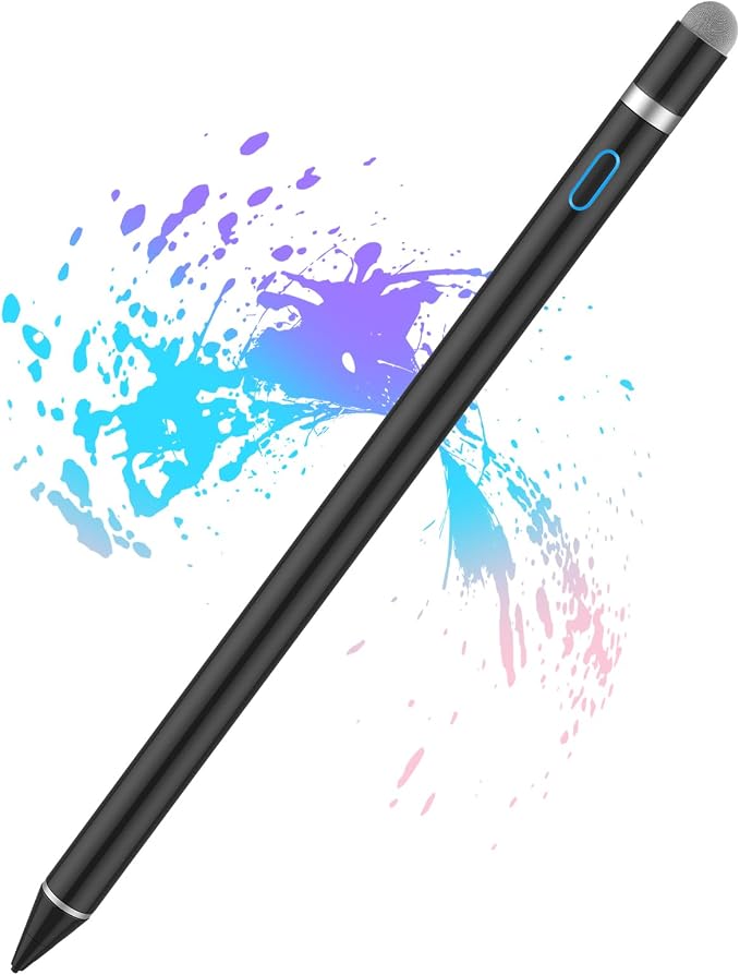 Stylus Digital Pen for Touch Screens, Active Pencil Fine Point Compatible by OOCLCURFUL