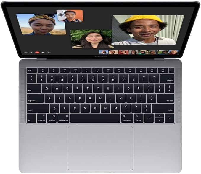 Apple Late 2018 MacBook Air 13.3-inch with 1.6GHz Intel Core i5, 16GB RAM, 512GB SSD Storage, Space Gray (Renewed) - Image 4