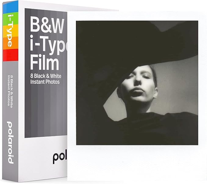 Polaroids Black & White Instant Film, 5 Pack, 40 Photos, B&W Film Works - Image 2