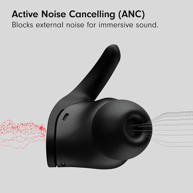 Beats Fit Pro (1st Gen) - True Wireless Noise Cancelling Earbuds - Active Noise Cancelling - Sweat Resistant Earphones, Compatible with Apple & Android, Class 1 Bluetooth®- Beats Black - Image 5
