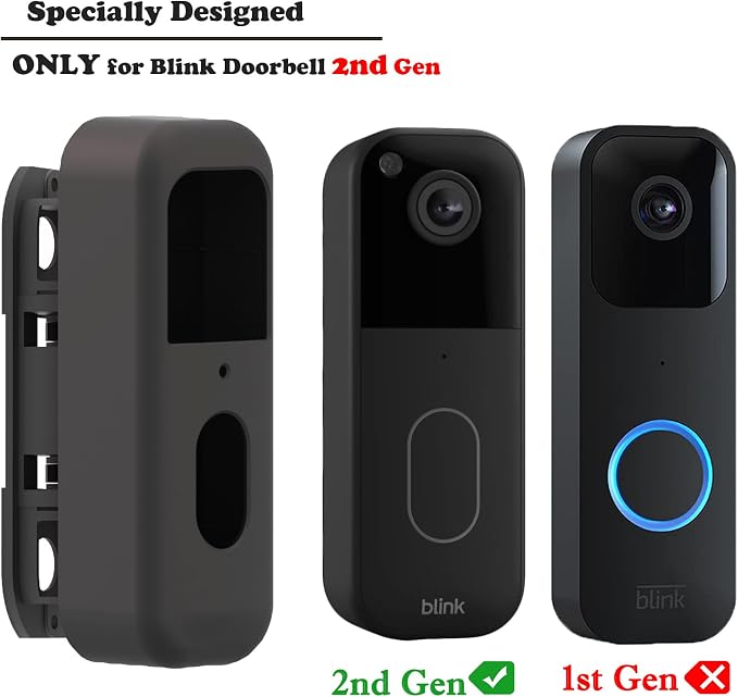 Blink Doorbell Mount, Angle Adjustable Mount Cover - Image 3