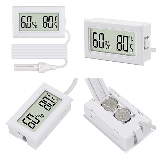 3Pcs Mini Digital Thermometer Hygrometer - Image 3