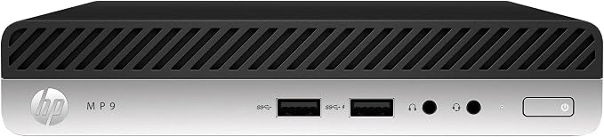 HP Mini Desktop PC, Intel Core 6-Core, 16GB DDR4 RAM, 512GB PCIe SSD, WiFi, Bluetooth, Dual DisplayPort, USB-C, Windows 11 Pro - Business Office Mini Computer - Image 3