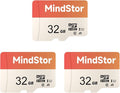 Micro SDHC 32GB Memory Card, MindStor 90MB/s Read Speed TF Card by Unknown