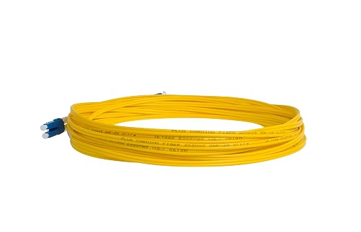 SpeedyFiberTX – 4-Pack 0.20 Meter LC to LC Fiber Patch Cable, Corning SMF-28 - Image 4