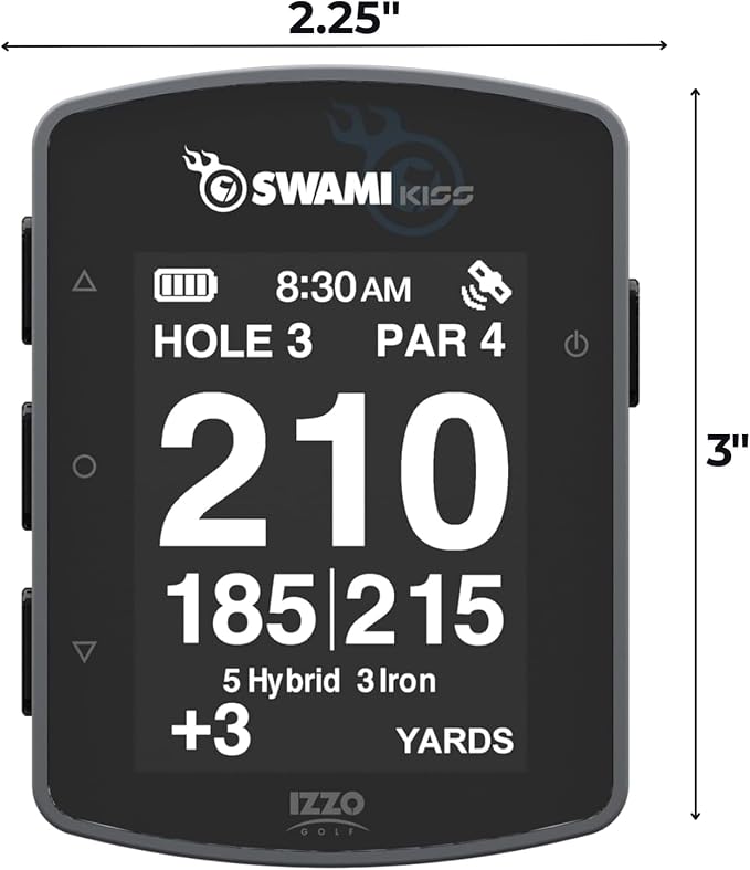 Swami KISS 2.0 Handheld Golf GPS Ragnefinder - Image 6