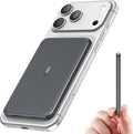 for Magsafe Portable Charger,5000mAh Slim Wireless Magnetic Power Bank with USB C Charging,Travel Essential for Magsafe Battery Pack Compatible with iPhone 17/16/15/14/13/12 Series,Graphite Gray by TRKOY