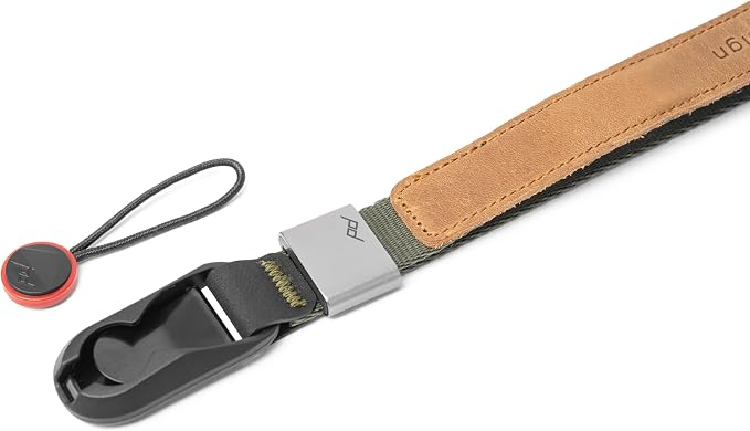 Peak Design Cuff Camera Wrist Strap, Compatible - Image 3