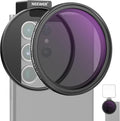 NEEWER 67mm Clip On Variable ND Filter Kit by Neewer