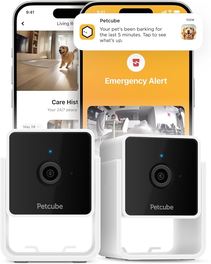 Petcube Cam Indoor Home Security Camera by Petcube