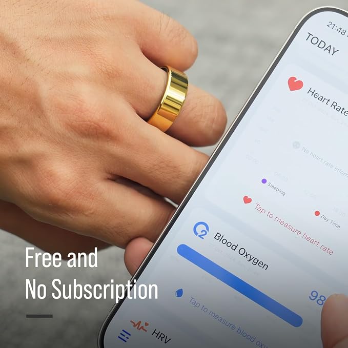 Herz P1 Smart Ring for Women & Men - Image 5
