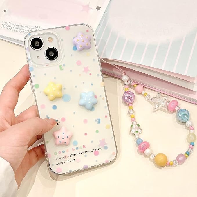 2 Pcs Phone Charm Strap Hand for iPhone Wrist Strap Camera Lanyard Pearl Beaded - Image 9