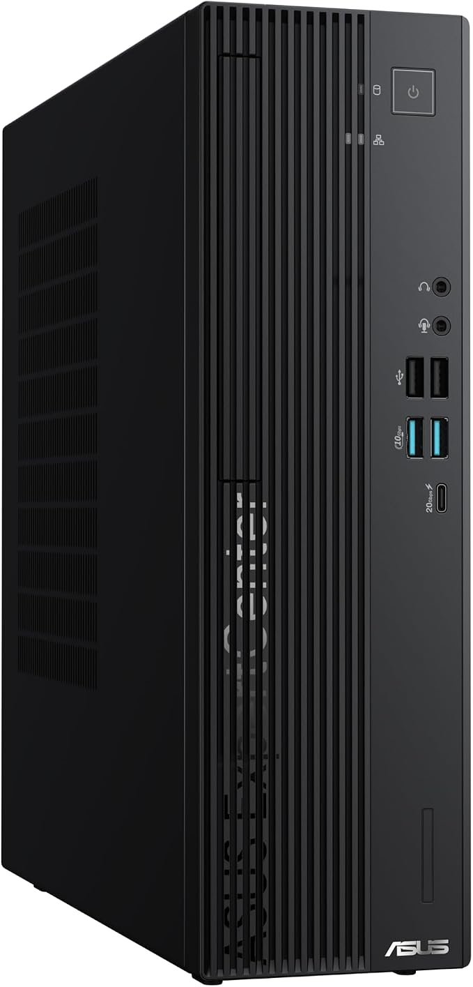 ASUS ExpertCenter D701 Desktop, Intel Core i7, 16GB DDR5 RAM, 512GB SSD, Windows 11 Pro, Bundled Wired Keyboard and Mouse, D701SER-XS703 by Unknown