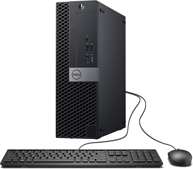 Dell Optiplex 7050 SFF Desktop PC Intel i7-7700 4-Cores 3.60GHz 32GB DDR4 1TB SSD WiFi BT HDMI Duel Monitor Support Windows 11 Pro Excellent Condition(Renewed) by Amazon+Renewed