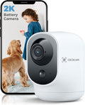 COCOCAM 2K Indoor Pan/Tilt Security Camera by COCOCAMCOLLECTIONS