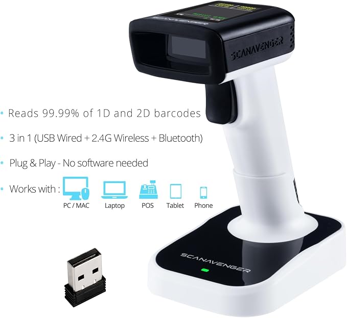 ScanAvenger Wireless Portable 1D - Image 5