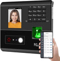NGTeco Time Clock for Small Business, 4-in-1 Employee Attendance Machine by NGTeco
