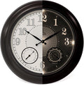 24 inch Illuminated Outdoor Clock by LovelyHomeEssentials