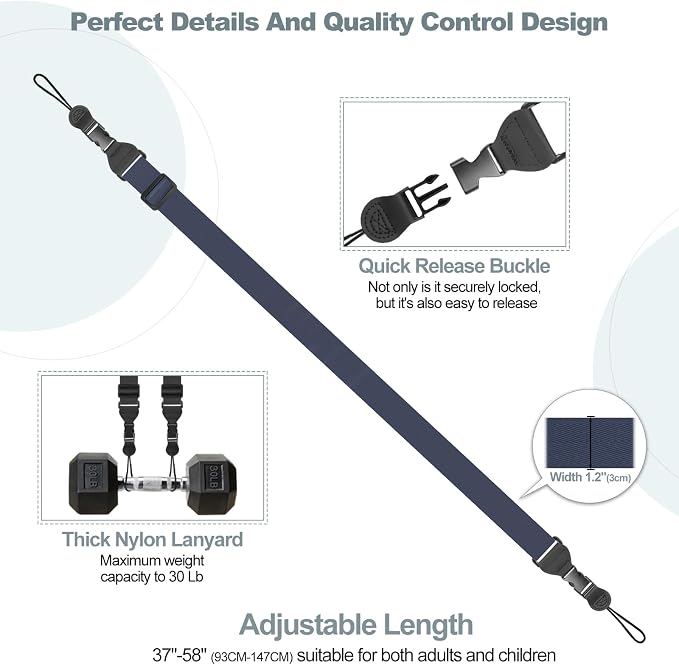 Adjustable Shoulder Strap, Comfortable Camera Strap, Neck Lanyard - Image 6