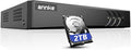 ANNKE 3K Lite 8CH Digital Video Recorder, H.265+ Hybrid 5-in-1 DVR by ANNKE