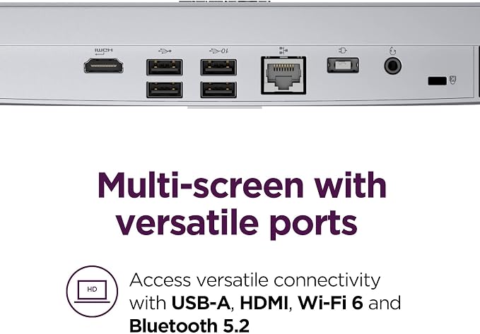 Lenovo IdeaCentre 24 FHD AIO Desktop Computer, 8GB RAM, 512GB PCIe SSD | 2026 for Home and Office, Intel 8-Core Processor(up to 3.8 GHz), WiFi 6, BT 5.2, RJ-45, HDMI & Mouse, Windows 11 - Image 6