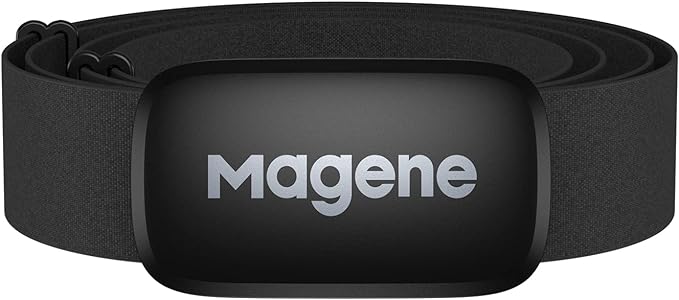 Magene H64 Heart Rate Monitor, Heart Rate Sensor Chest Strap, Protocol by Magene