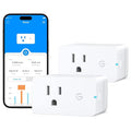 Govee Smart Plug with Energy Monitoring, WiFi Bluetooth Plug Work with Alexa by Govee