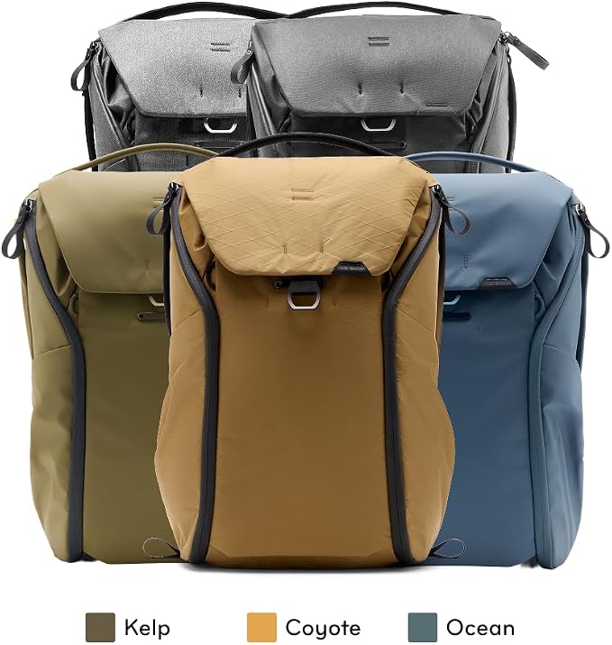 Peak Design Everyday Backpack 30L, MagLatch Top, Dual Side Access, FlexFold - Image 7