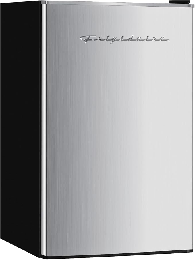 Frigidaire EFR321-AMZ 3.1 cu ft Stainless Steel Mini Fridge, Perfect for Home or The Office, Platinum Series - Image 2