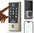 TCL Smart Lock D2 Plus, Keyless Entry Fingerprint Door Lock, Touchscreen Keypad by TCL