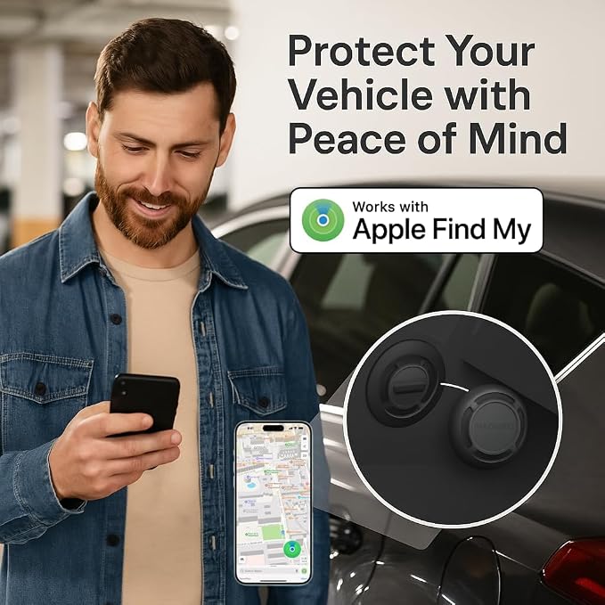 Magnetic Hidden GPS Tracker for Vehicles – 365 Days Battery Life, No - Image 7
