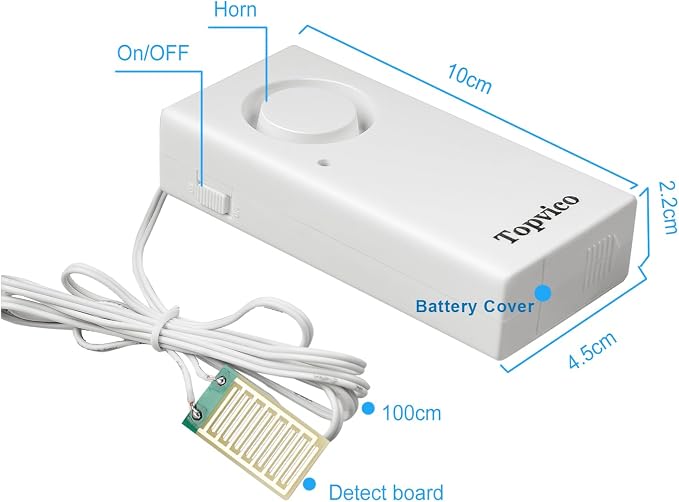 Water Alarm Leak Detector Moisture Sensor - Image 4