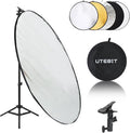 UTEBIT 31 Inch Light Reflector Stand Kit by UTEBIT
