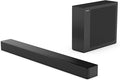 Hisense HS2100 2.1ch Soundbar with Wireless Subwoofer, Dolby Audio, DTS Virtual:X, HDMI ARC, Bluetooth 5.3, Remote Control, 6 EQ Modes by Hisense
