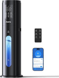 Humidifiers for Bedroom Large Room with Smart App & Remote Control, 7L/1.85Gal Large Humidifier, 4 Mist Levels Humidifiers for Home Crow by Unknown