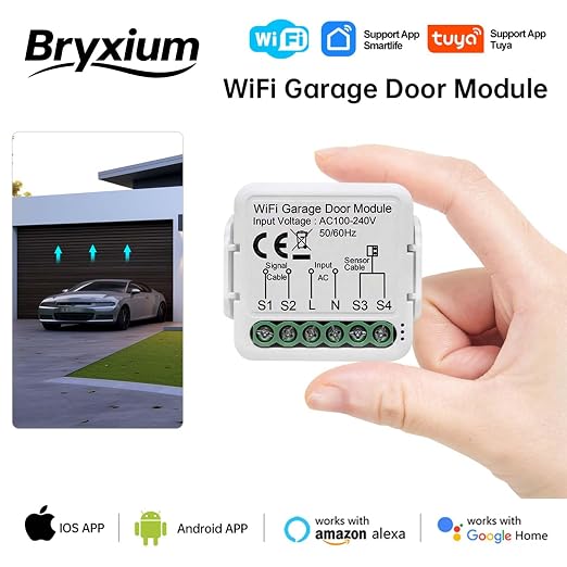 Smart WiFi Garage Door Opener - Image 3