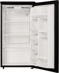 E-Star 3.3 Cu Ft Mini Fridge without Freezer - AUTO DEFROST, Reversible Single Door, Glass Shelf Refrigerator - A Space-Saving Marvel for Your Bedroom, Dorm, and Office by Innovationleadmorecomfort