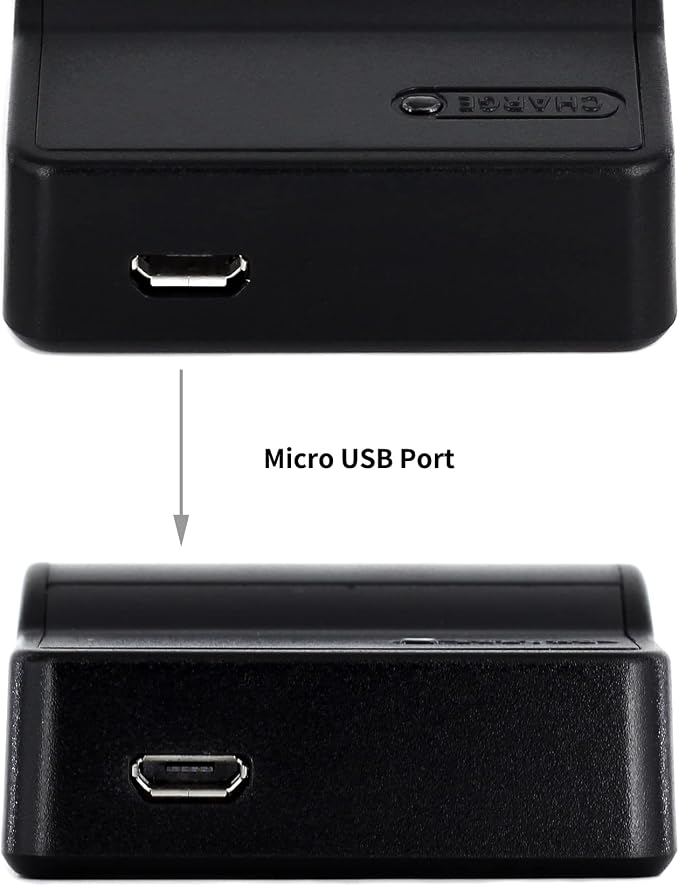 SLB-07A USB Charger for Samsung PL150, TL90 Camera and More - Image 5
