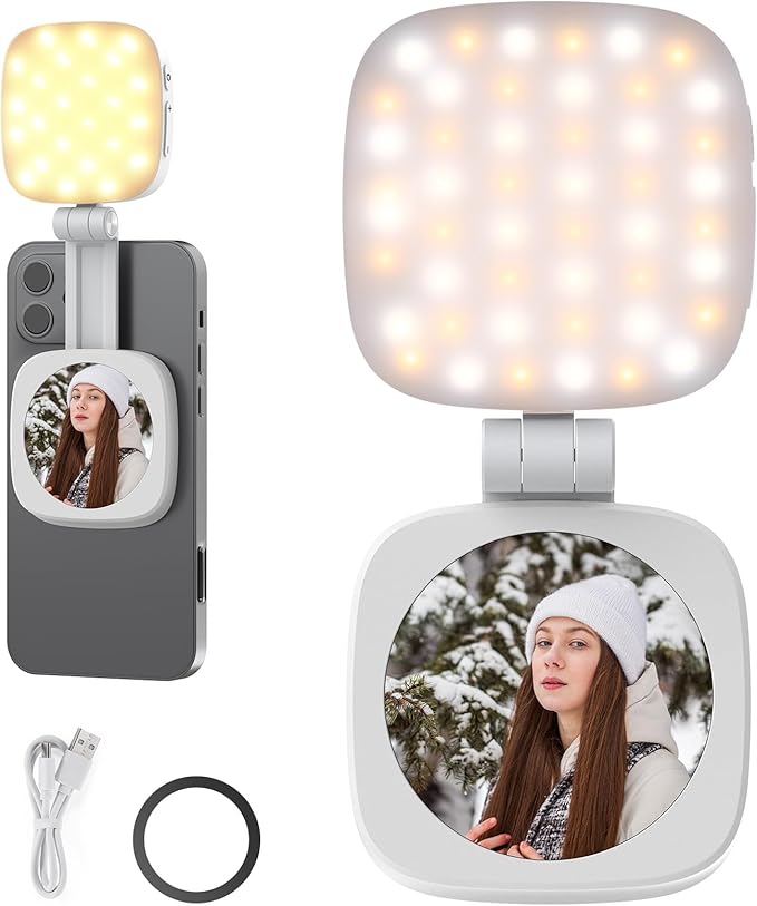 NEEWER BASICS Magnetic Selfie Light Compatible by Neewer